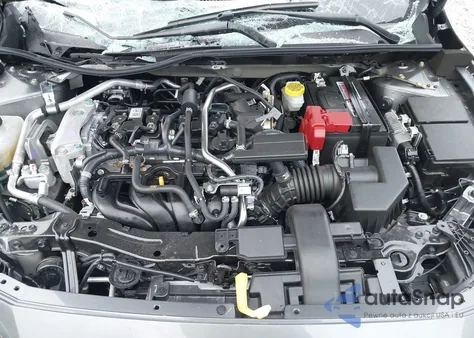 2025 Nissan Sentra Sv из США, поврежденный, VIN 3N1AB8CV8SY410979